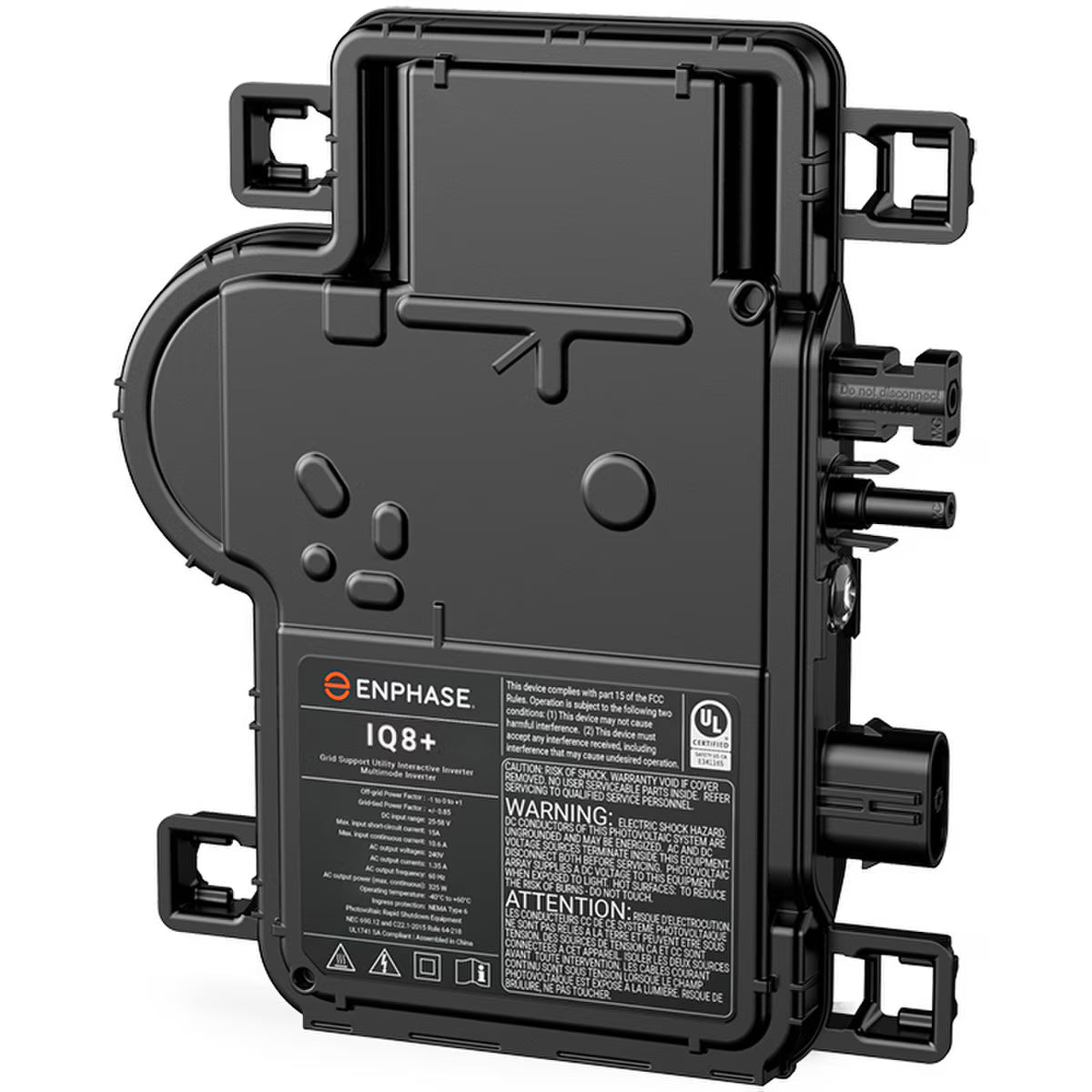 Enphase IQ8+ MC4 Split-Phase Microinverter IQ8PLUS-72-M-US-2545