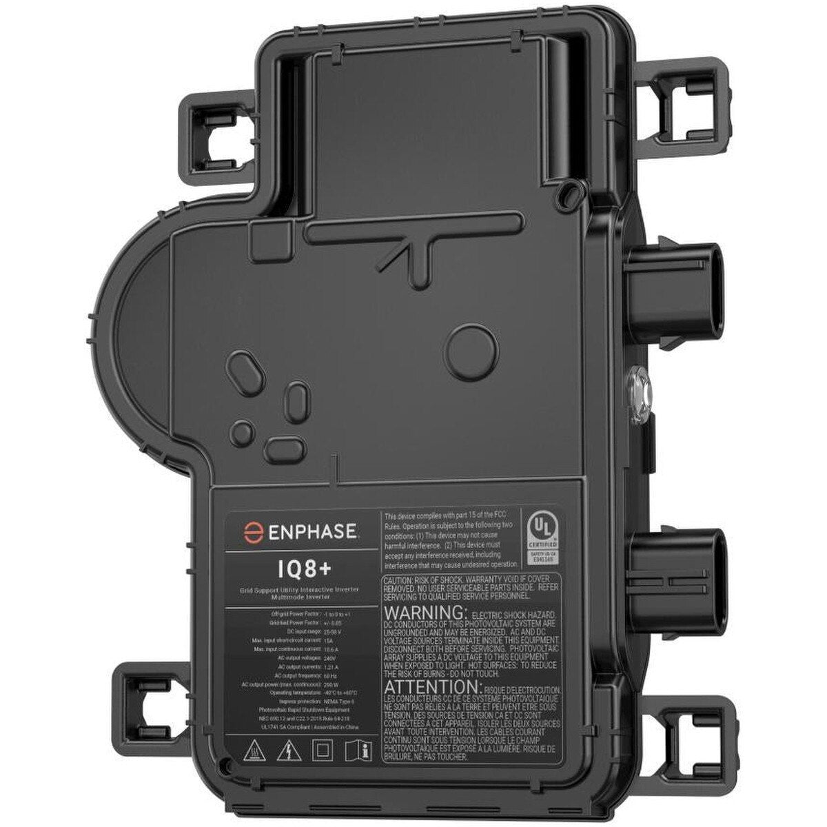 Enphase IQ8+ MC4 Split-Phase Microinverter IQ8PLUS-72-M-US-2545