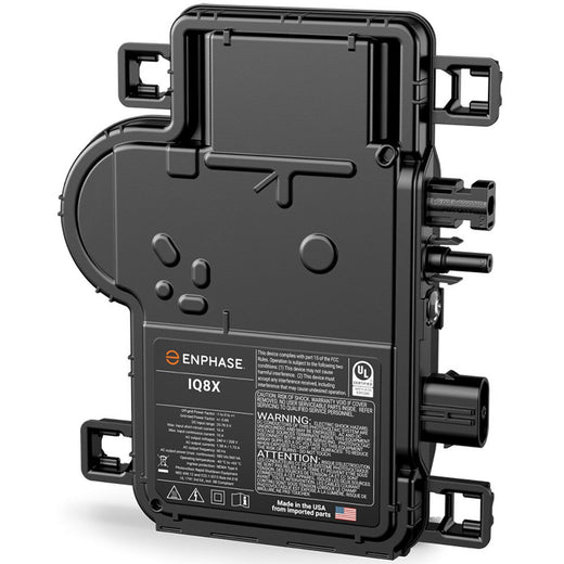 Enphase IQ8X Microinverter (MC4 Split-Phase) – IQ8X-80-M-DOM-US