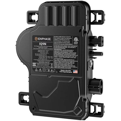 Enphase IQ9N 427W MC4 DC Bulkhead Single Phase Made in USA Microinverter IQ9N-A-DOM-US