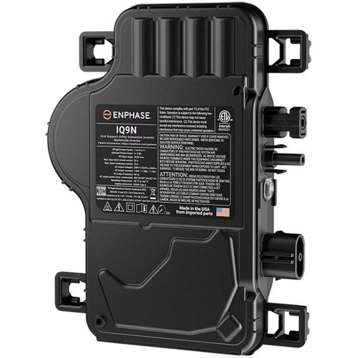 Enphase IQ9N 427W MC4 DC Bulkhead Single Phase Made in USA Microinverter IQ9N-A-DOM-US