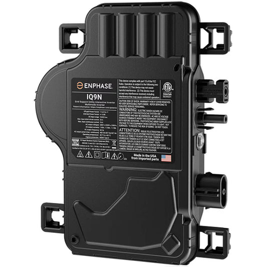 Enphase IQ9N 427W MC4 DC Bulkhead Single Phase Made in USA Microinverter IQ9N-A-DOM-US
