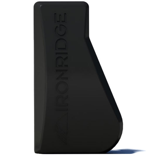 Ironridge End Cap XR-10 Black XR-10-CAP01-B1 (1 pair)