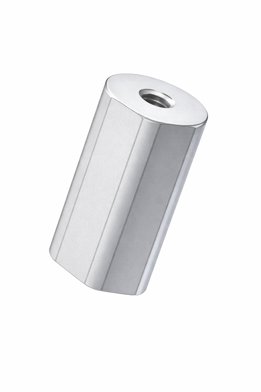 SunModo EZ Metal Roof Mount 2" Standoff Black EZM-STANDOFF-2-B