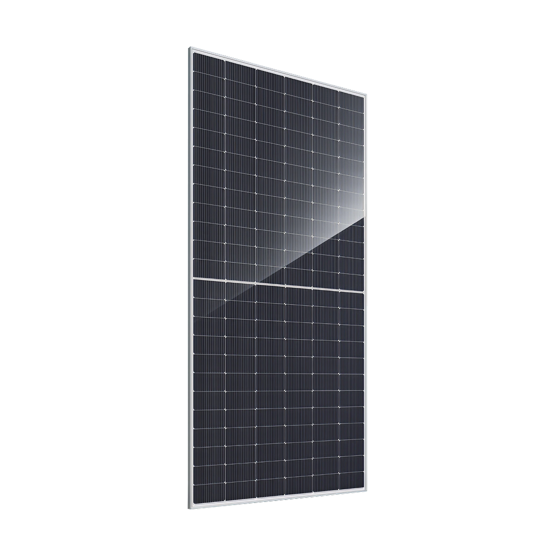 JA Solar 595W N-Type Double Glass Bifacial Solar Panel JAM72D40-595/MB-US