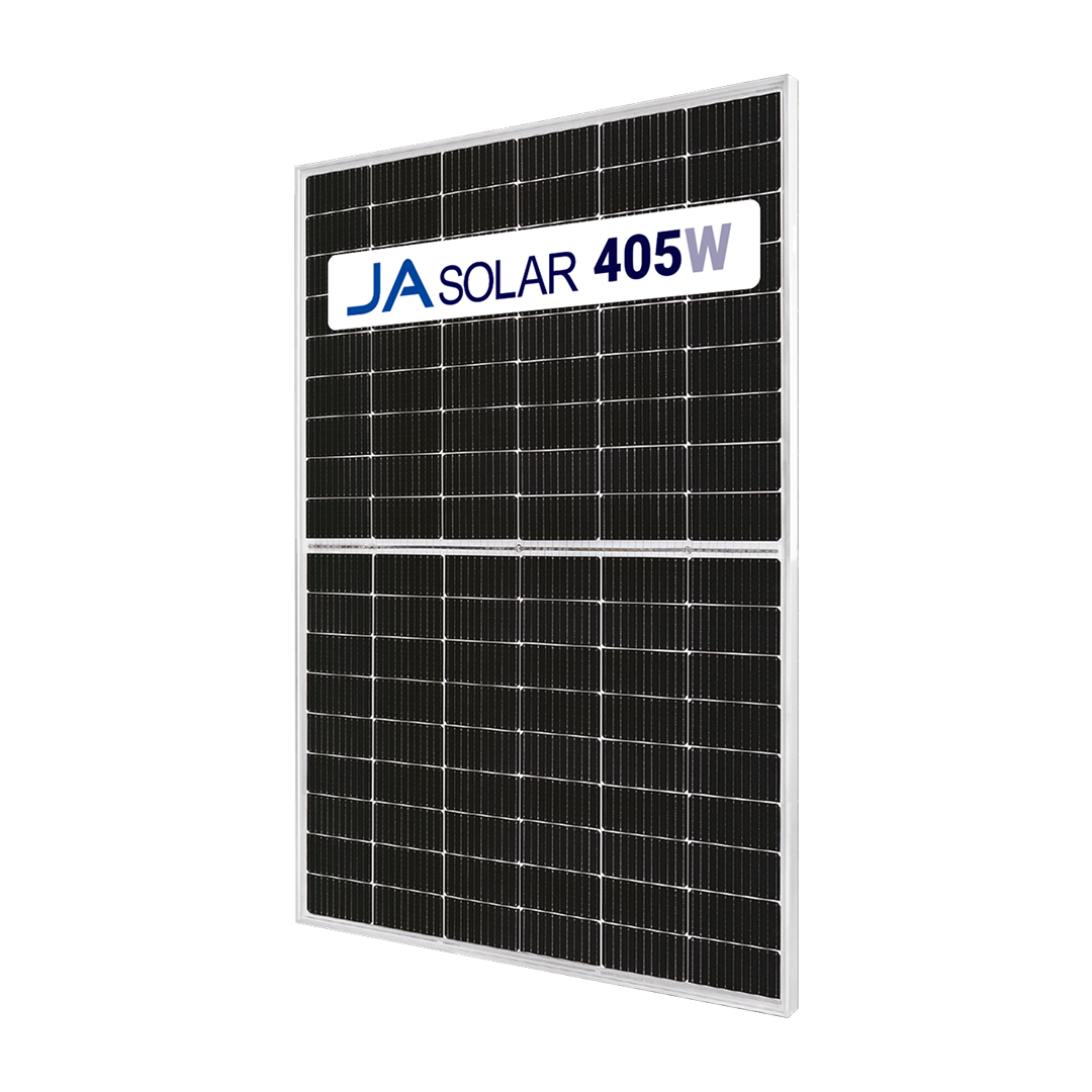 JA Solar DeepBlue 3.0 405W Bifacial Mono PERC Double Glass Solar Panel – JAM54D30-405/MB