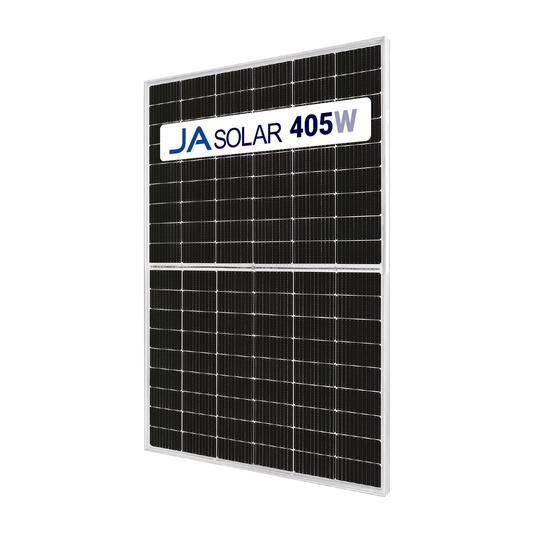 JA Solar DeepBlue 3.0 405W Bifacial Mono PERC Double Glass Solar Panel – JAM54D30-405/MB