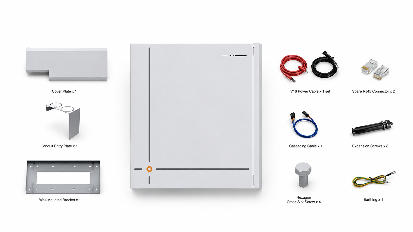 Sol-Ark 18K + 2 Pytes V16 32kWh Home Battery Backup Kit