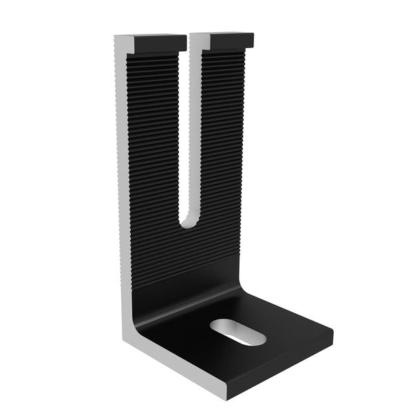 SunModo L-Foot Open 4" Black LFT-OPEN-4-B