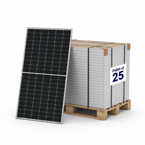 LG 420W NeON2 (Pallet of 25) N Type Solar Panel LG420N2W-V5