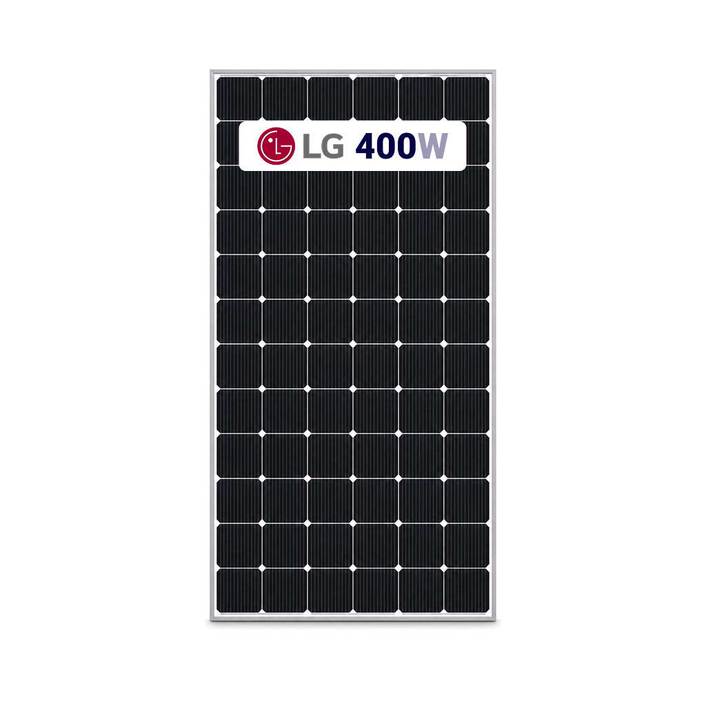 LG NeON2 400W Solar Panels (Pallet of 25) Cello Mono N-type LG400N2W-V5