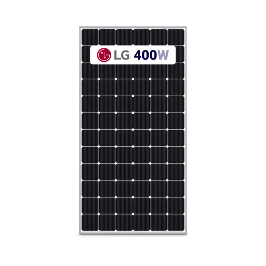 LG NeON2 400W Solar Panels (Pallet of 25) Cello Mono N-type LG400N2W-V5