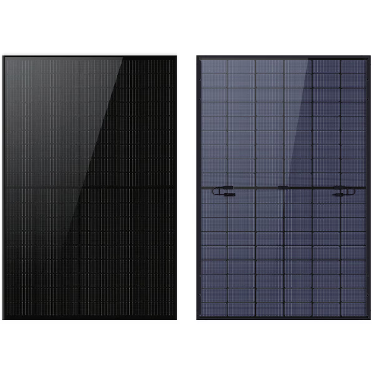 LONGi 400W Hi-MO5 LNG-400-LR5-54HABB 108 Half-Cut M10 Cells Bifacial Solar Panel