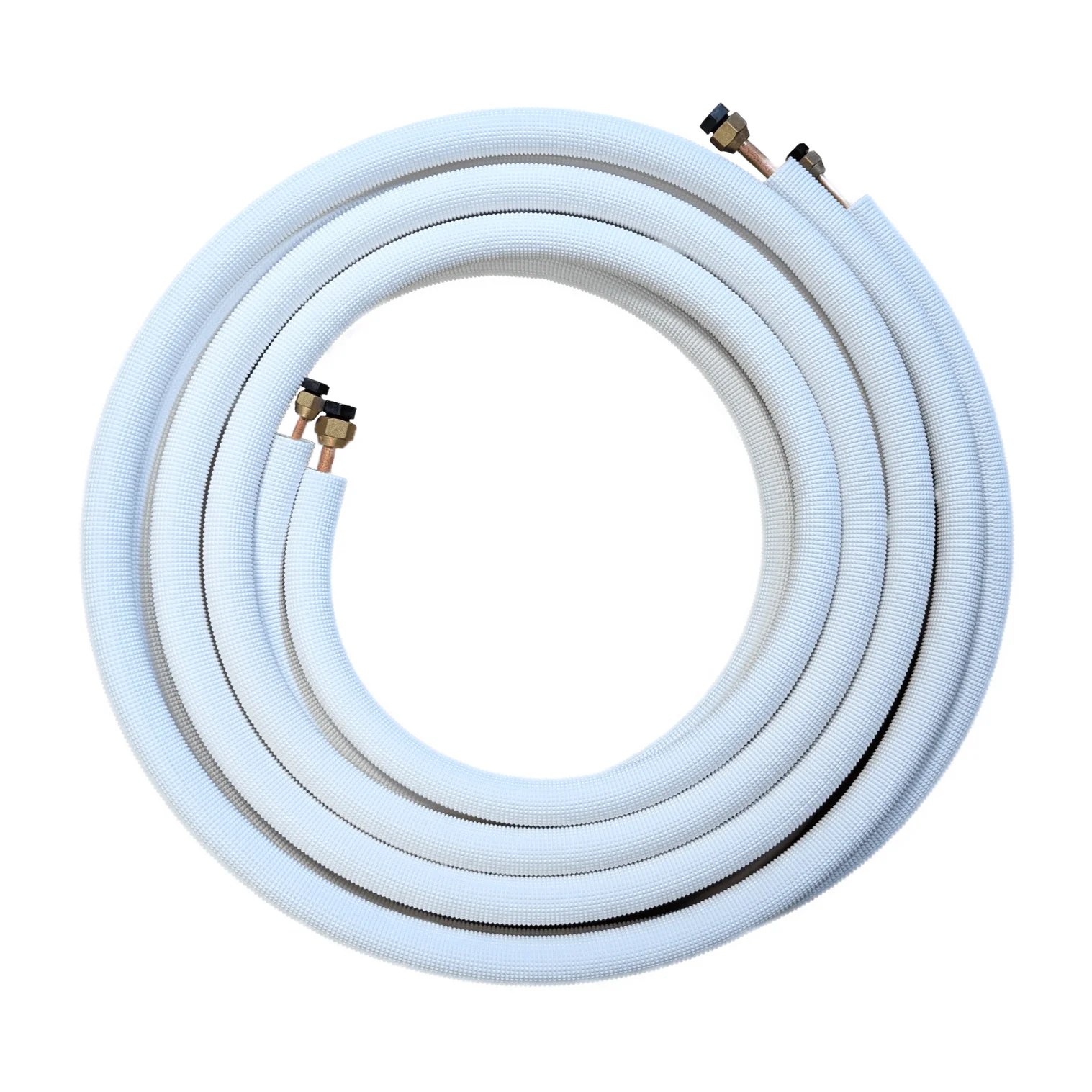 ECOSOLARIS Insulated Copper Line Set - 1/4'' and 3/8