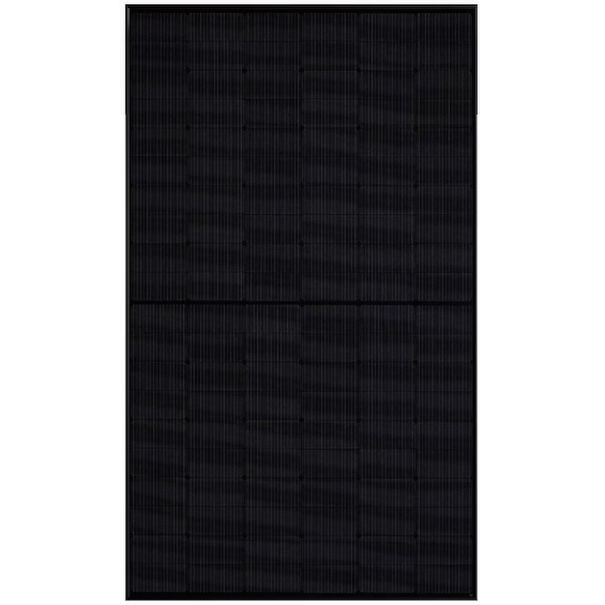 Meyer Burger Black 380W MB-380-HJT120-BB-T2 120 HJT Cells Black Frame Black Backsheet Type 2 Solar Panel