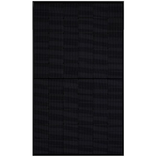 Meyer Burger Black 380W MB-380-HJT120-BB-T2 120 HJT Cells Black Frame Black Backsheet Type 2 Solar Panel