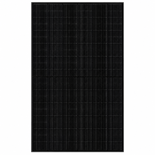 Meyer Burger Black 390W Mono Black on Black 120 Half-Cell Solar Panel MB-390-HJT120-BB