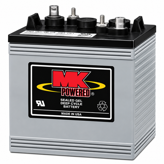 MK Battery Deka 8AGC2 6V 190Ah Deep Cycle AGM Battery – 8AGC2-DEKA