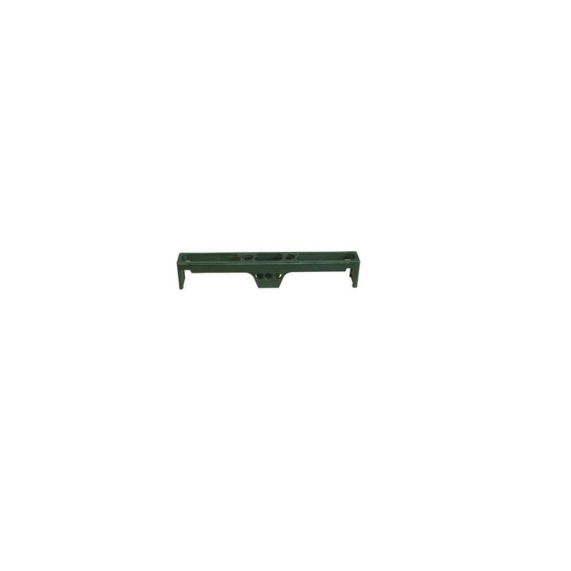 MidNite MN1/0LBBC-G (Long green) busbar insulator covers help protect from accidental shorts.