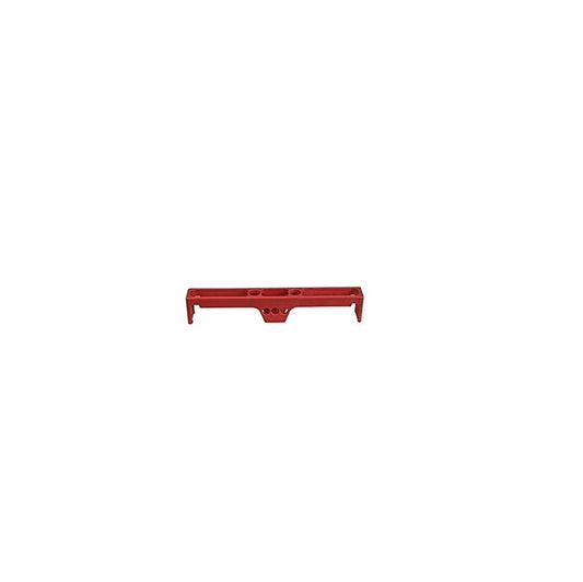 MidNite MN1/0LBBC-R (Long red) busbar insulator covers help protect from accidental shorts