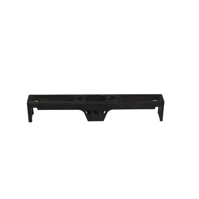 MidNite MN1/0LBBC-BLK (Long black) busbar insulator covers help protect from accidental shorts.