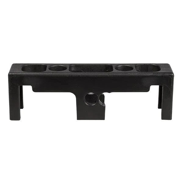 MidNite MN1/0SBBC-BLK (Short black) busbar insulator covers help protect from accidental shorts