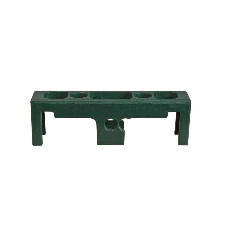 MidNite MN1/0SBBC-G (Short green) busbar insulator covers help protect from accidental shorts.