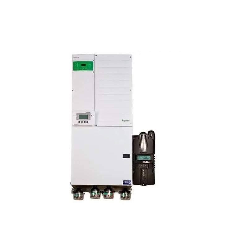 Pre Wired Schneider Electric Conext MNXWP6848-CL150 6.8kW 120/240VAC 48V Invert