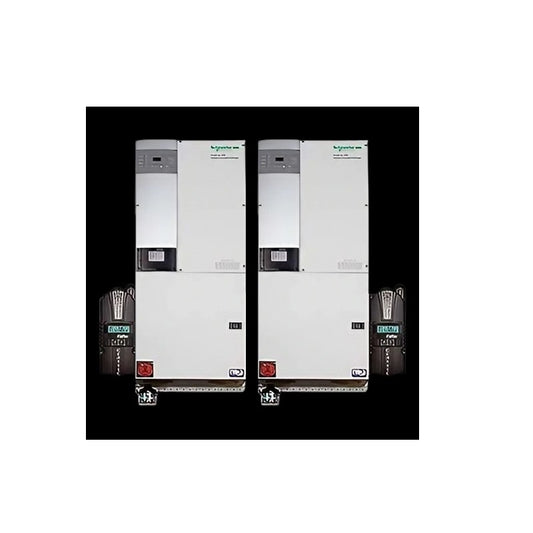 Pre Wired Dual Schneider Electric Conext MNXWP6848D-2CL150 6.8kW 120/240VAC 48V