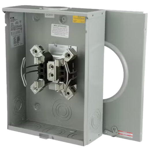 Enphase 200A Ringless Utility Meter Socket, Solar Service Equipment – MP-MC-200