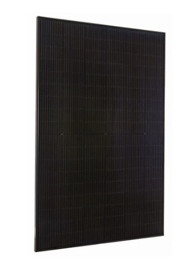 Mission Solar 410W MSE410HCOB Black on Black 108 Half-Cell Mono Solar Panel