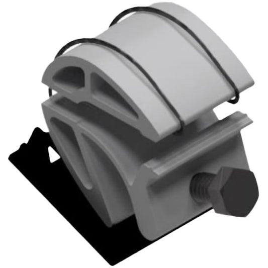Unirac NXT UMOUNT Hidden End Clamp w/ Cap (1 pc) NUHECLMP1