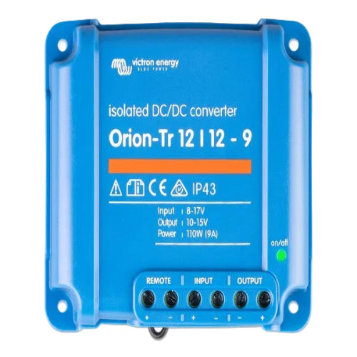 Victron Energy Orion-Tr 12/12-9A (110W) Isolated DC-DC Converter ORI121210110