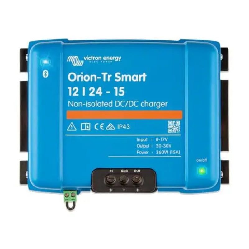 Victron ORI121236140 Orion-Tr Smart 12/12-30A Non-isolated DC-DC charger