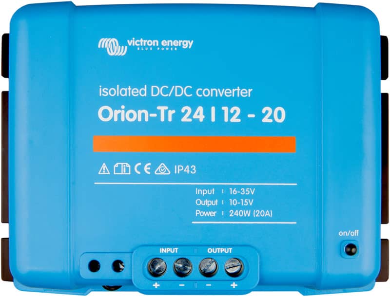 Victron ORI122410110 Orion-Tr 12/24-5A (120W)