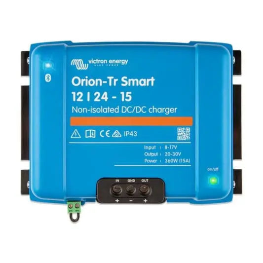 Victron ORI122436140 Orion-Tr Smart 12/24-15A (360W) Non-isolated DC-DC