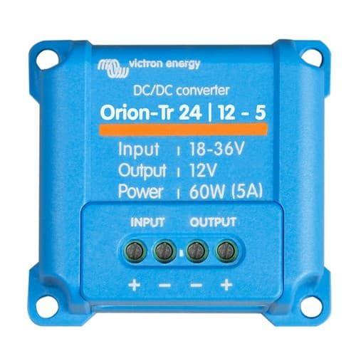Victron Energy Orion-Tr 24V to 12V 10A 120W DC-DC Converter – ORI241210200
