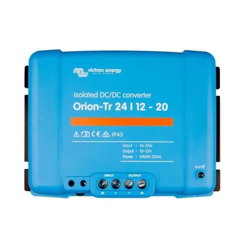 Victron Energy Orion-Tr 24V to 12V 9A 110W Isolated DC-DC Converter – ORI241210110