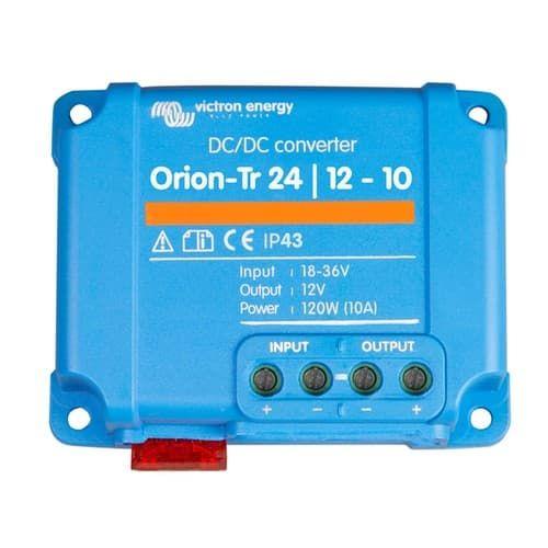 Victron Energy Orion-Tr 24V to 12V 20A 240W DC-DC Converter – ORI241220200