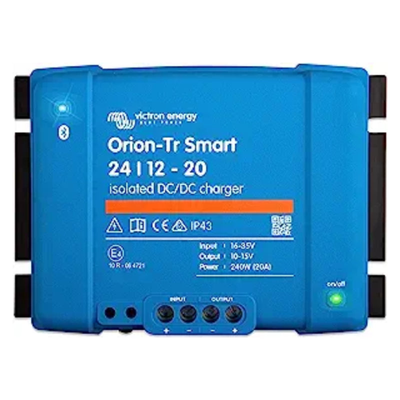 Victron ORI241224120 Orion-Tr Smart 24/12-20A (240W) Isolated DC-DC charger