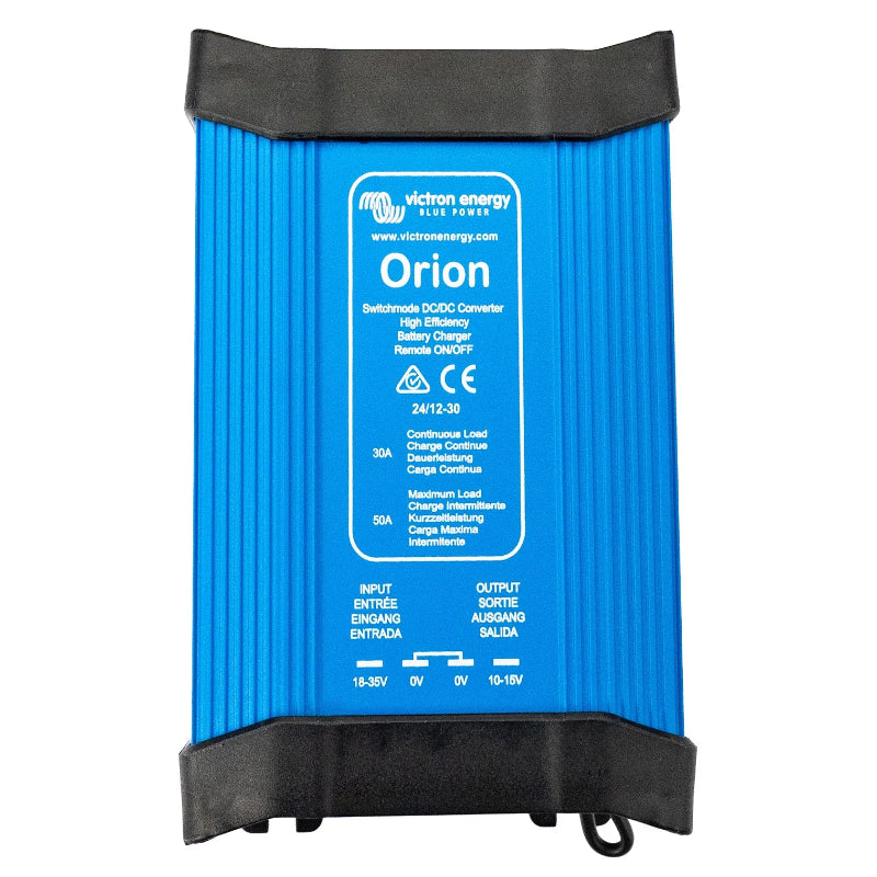Victron Energy Orion 24V to 12V 30A DC-DC Converter IP20 – ORI241230022