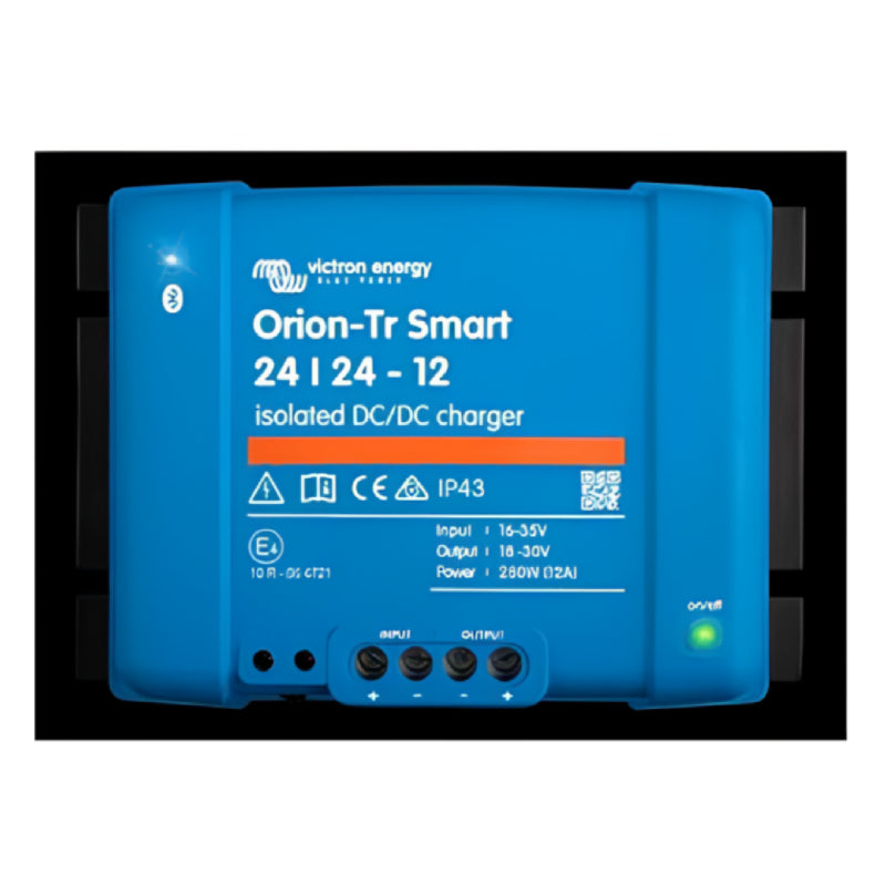 Victron ORI242428120 Orion-Tr Smart 24/24-12A (280W) Isolated DC-DC charger
