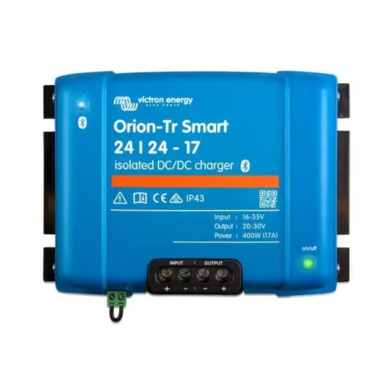Victron ORI242440120 Orion-Tr Smart 24/24-17A (400W) Isolated DC-DC chargerORI242440120