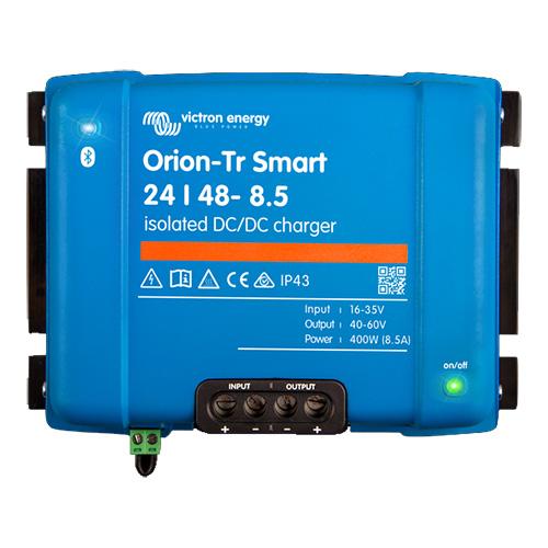 Victron Orion-Tr Smart 24V to 48V 8.5A 400W Isolated DC-DC Charger – ORI244840120