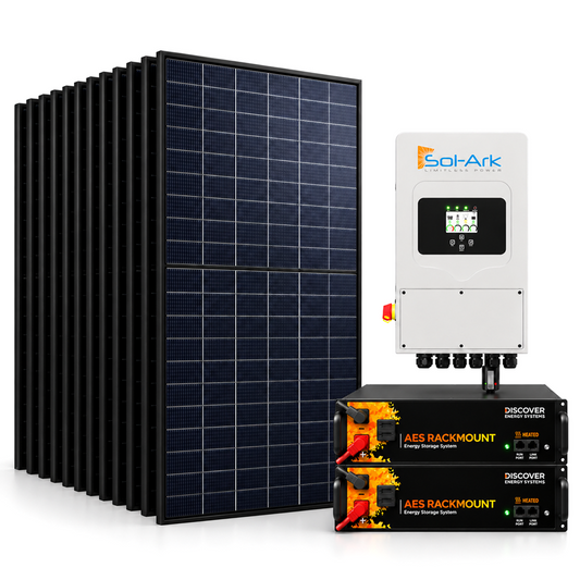 Off Grid Solar Kit Sol Ark 