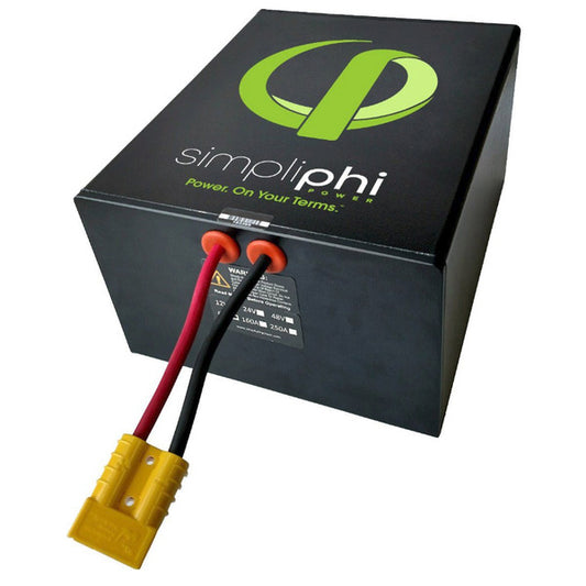 Simpliphi PHI-1.4-12-60 1.4 kWh LFP Battery, 12V