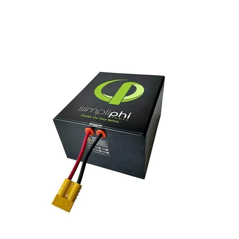 Simpliphi PHI-1.4-24-60 1.4 kWh LFP Battery, 24V