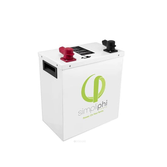 Simpliphi PHI-3.8-24-60-M 3.8 kWh LFP Battery, 24V