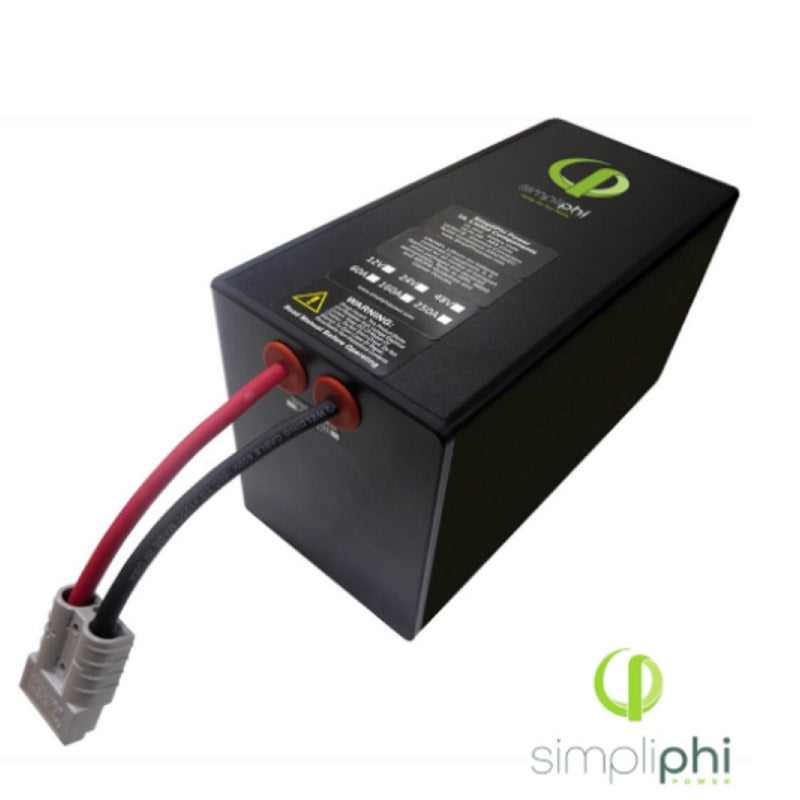 Simpliphi PHI-730-24-60 730 Wh LFP Battery, 24V