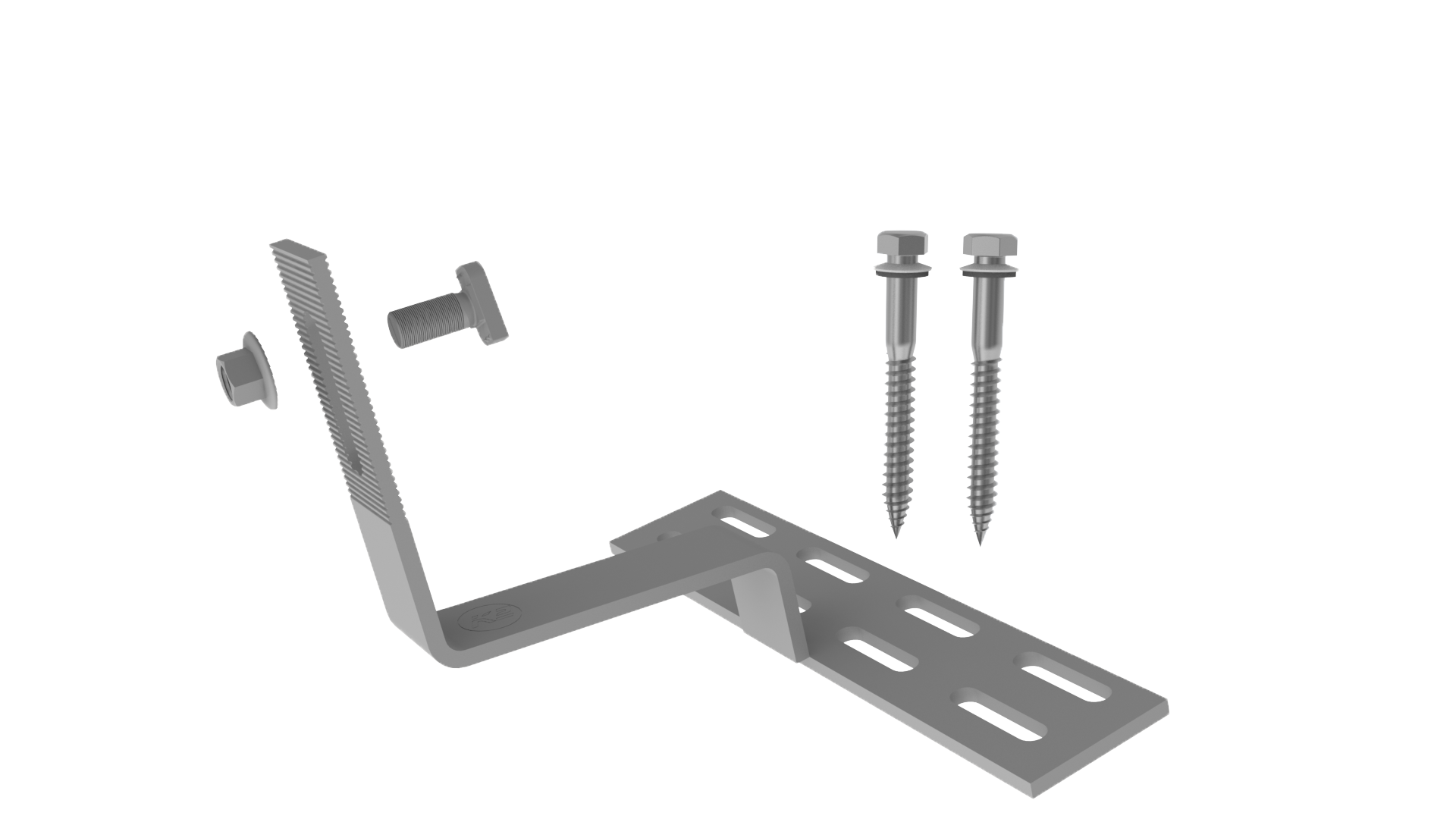 K2 Systems Universal Standard Hook 9